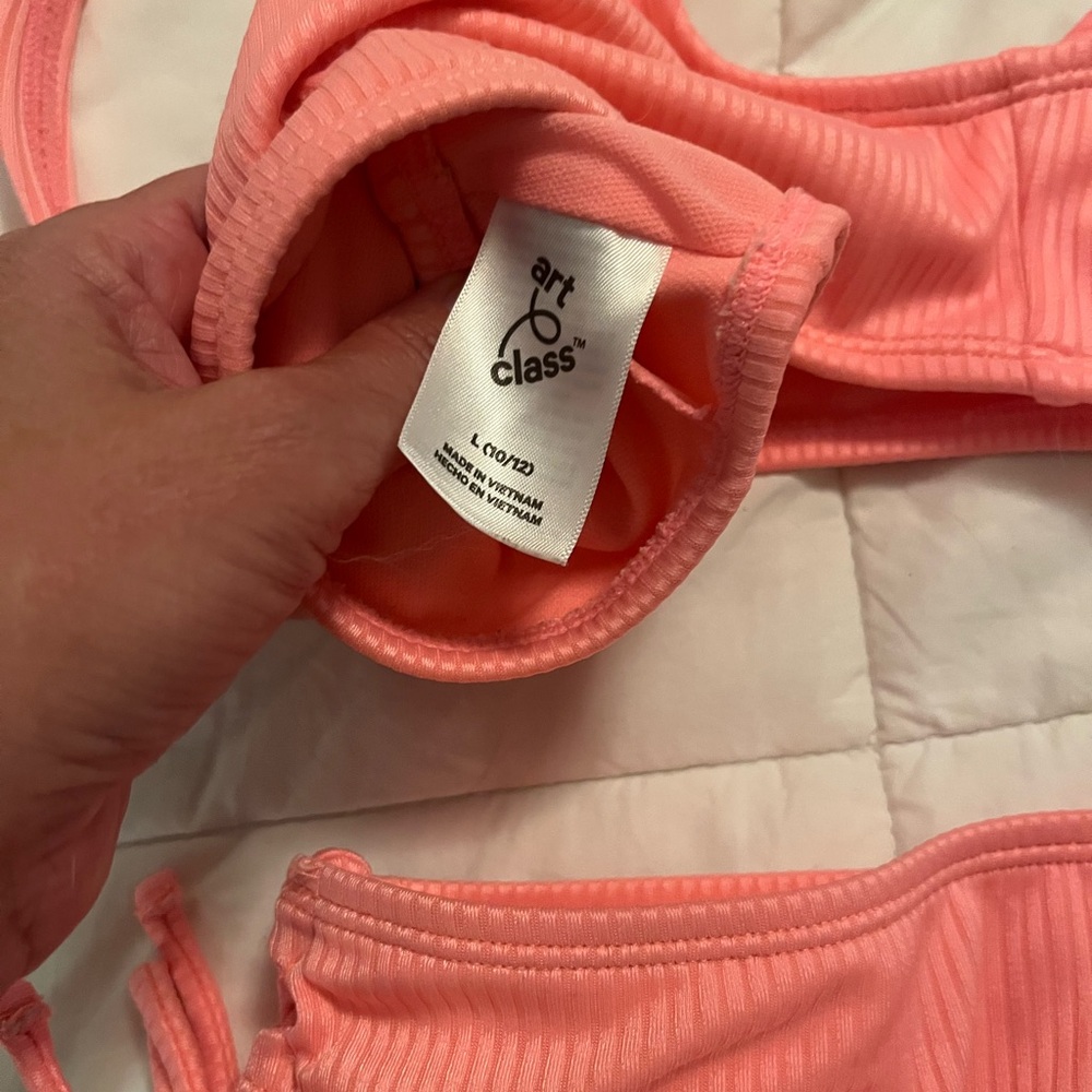 Girl’s Art Class bikini two piece bathing suit size large 10/12 - Picture 3 of 4